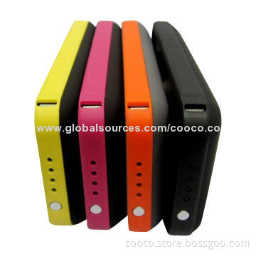 2,000mAh External Battery Backup for iPhone